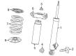 Chevy Malibu Limited Coil Springs Diagram - 22816872