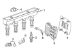 Chevy Cruze Limited Camshaft Position Sensor Diagram - 55566932
