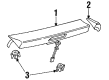 Chevy Monte Carlo Spoiler Diagram - 10263875