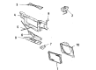 Oldsmobile Toronado Air Deflector Diagram - 22505368