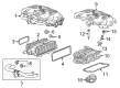 Cadillac Intercooler Diagram - 12673393
