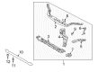 Chevy Aveo Air Deflector Diagram - 96835284