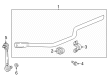 Chevy Equinox Sway Bars Diagram - 26343190