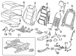 Chevy Trax Seat Cushion Diagram - 42848506