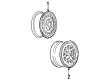 Buick Century Spare Wheel Diagram - 10083535