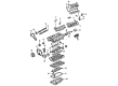 Buick Oil Pump Diagram - 12555384