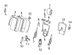 Chevy Equinox Seat Cushion Diagram - 25999187