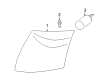 Saturn Vue Side Marker Light Diagram - 22700024