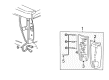 Chevy Rear Light Harness Connector Diagram - 15306135