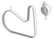 Chevy Traverse V-Belt Diagram - 12697795