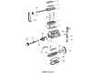 Pontiac Grand Am Crankshaft Thrust Washer Diagram - 94625718