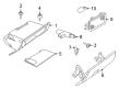 Saturn Glove Box Diagram - 13148919