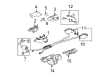 Cadillac Exhaust Manifold Gasket Diagram - 12576263