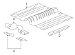 Chevy Impala Limited Engine Mount Bracket Diagram - 10437854