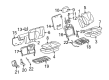 Hummer Seat Covers Diagram - 19127889