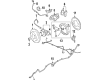 Chevy Venture Brake Caliper Diagram - 18044880