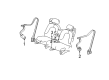 Buick Park Avenue Seat Belt Diagram - 12533379