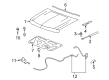 Chevy Tahoe Hood Diagram - 25856240