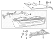 Chevy Camaro Tail Light Diagram - 84725130