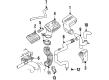 Chevy Lumina APV Air Filter Diagram - 24577608