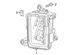 GMC Sierra 1500 Fog Light Diagram - 87816046
