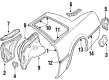 Chevy Cavalier Fuel Door Diagram - 20669579