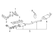 Buick Park Avenue Exhaust Manifold Diagram - 24507480