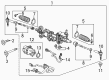 Chevy Silverado 1500 Tie Rod Diagram - 22834082