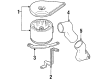 Pontiac Grand Am Air Filter Box Diagram - 25095791