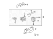 Chevy Windshield Wiper Switch Diagram - 20940369