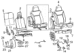 Chevy Colorado Seat Covers Diagram - 19151706