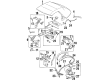 Pontiac Firebird Convertible Top Motor Diagram - 10320174