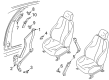 Chevy Classic Seat Belt Diagram - 12457349