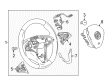 Buick Envision Steering Wheel Diagram - 84212219