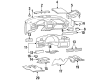 Chevy Ashtray Diagram - 10261715