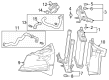 Cadillac CT4 Water Hose Diagram - 84819025