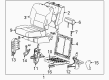 Chevy Silverado 1500 Seat Cushion Diagram - 22888428