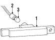 Saturn Side Marker Light Diagram - 21021017
