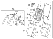Chevy Malibu Seat Cushion Diagram - 22816989