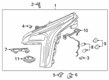 Cadillac Light Socket Diagram - 84233265