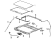 Chevy Colorado Sunroof Diagram - 85610757