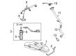 Chevy Cavalier Fuel Filler Hose Diagram - 22622012