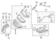Chevy PCV Hose Diagram - 12655013