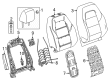 GMC Terrain Seat Cushion Diagram - 26459457