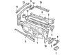 Cadillac Windshield Washer Nozzle Diagram - 25520136