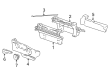 Buick Rendezvous Seat Switch Panel Diagram - 89022437