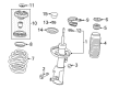 Chevy Strut Mounts Diagram - 84583352
