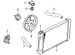 Buick Water Hose Diagram - 10236565