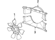 Chevy S10 Blazer Radiator fan Diagram - 12543992