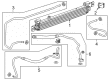 Cadillac Transmission Oil Cooler Hose Diagram - 22908800